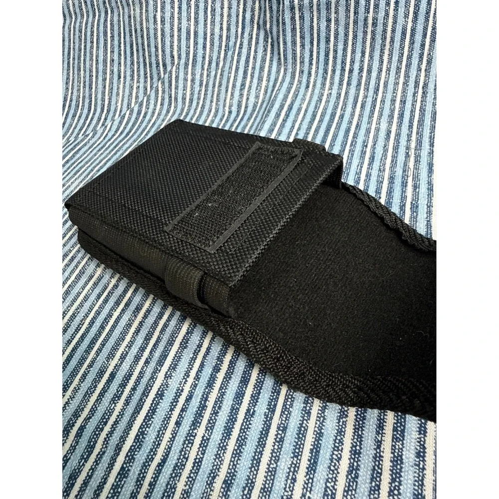 Nylon Belt Clip Holster Carrying Pouch Case For iPhone 16 15 14 13 12 11 Pro 6x3
